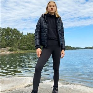Black Aritzia Puffer